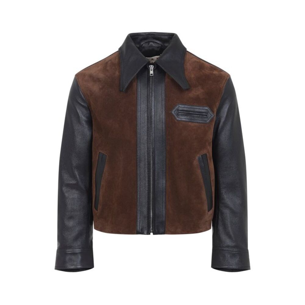 Marni Leather Jacket Women